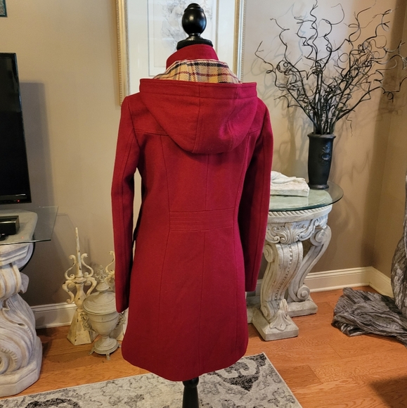 Tommy Hilfiger Wool Blend Pea Coat - Picture 7 of 17